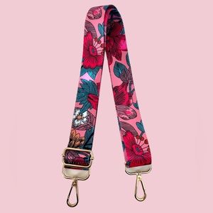 Purse strap adjustable